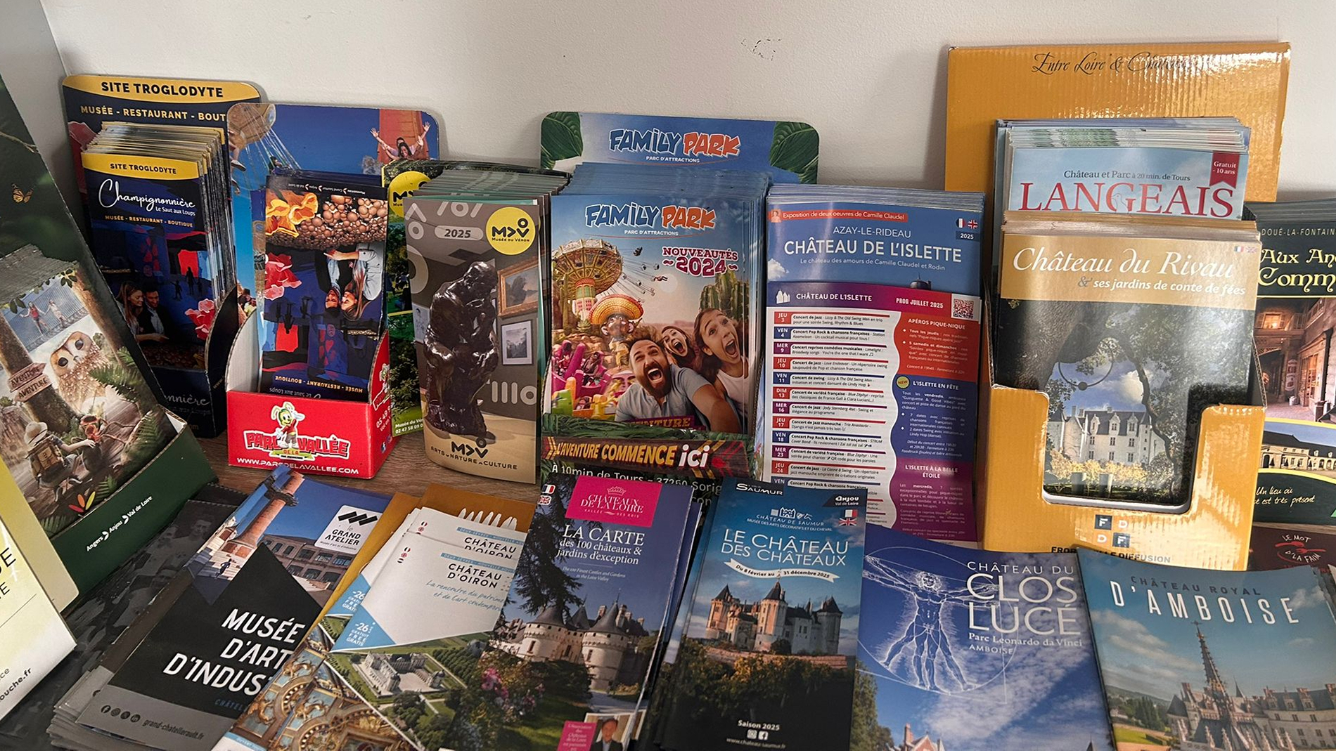 Brochures touristiques