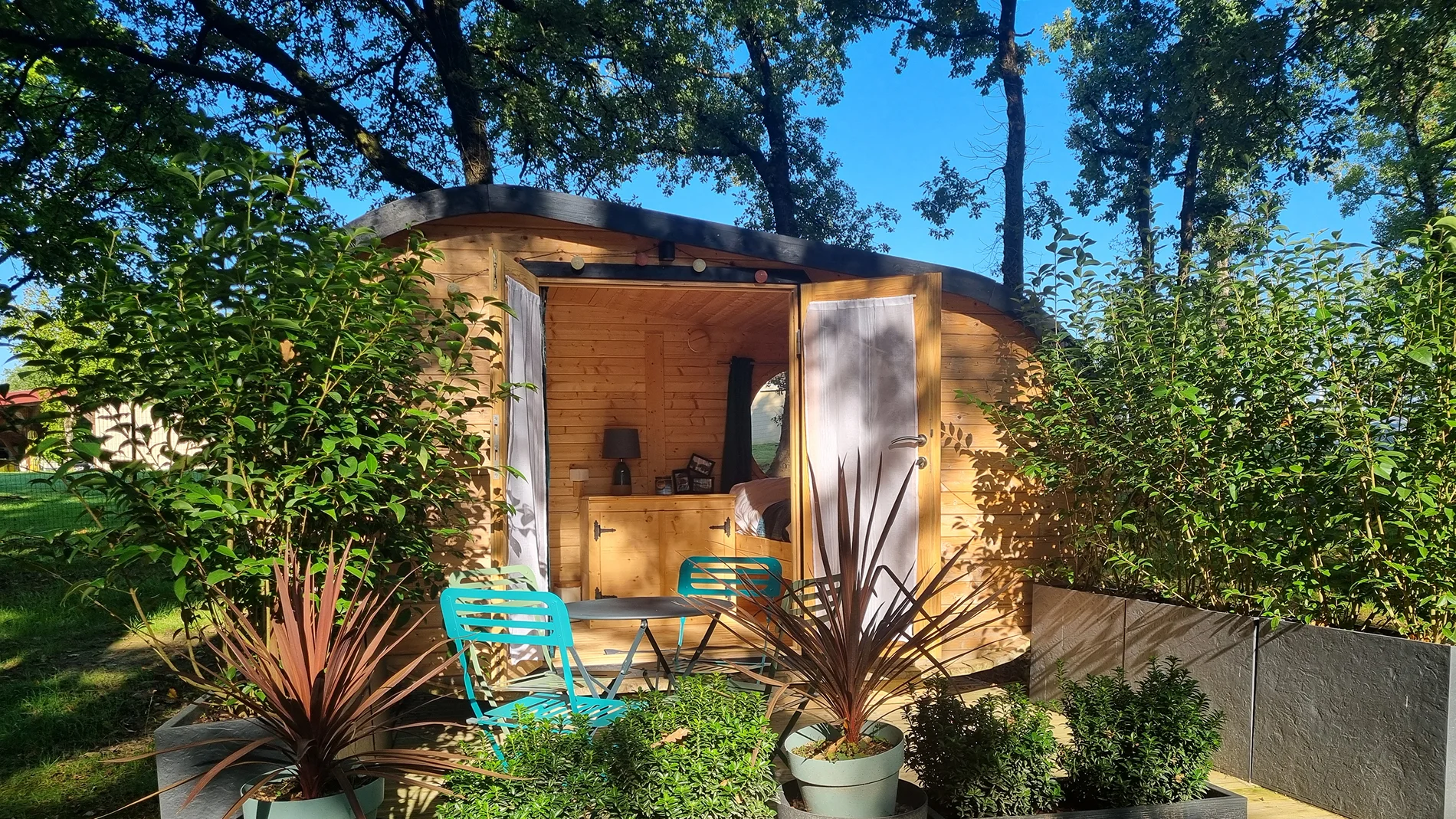 Chalet hobbit - Hébergement insolite