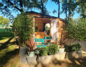 Chalet hobbit - Hébergement insolite