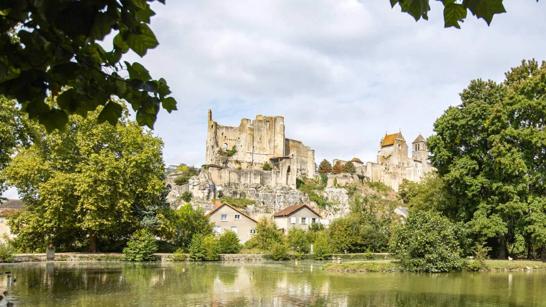 Cité médiévale de Chauvigny