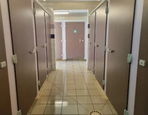 Douches et douches PMR