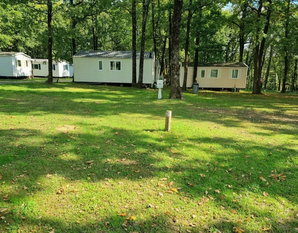 Emplacement pour tente