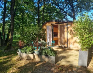 Extérieur chalet hobbit