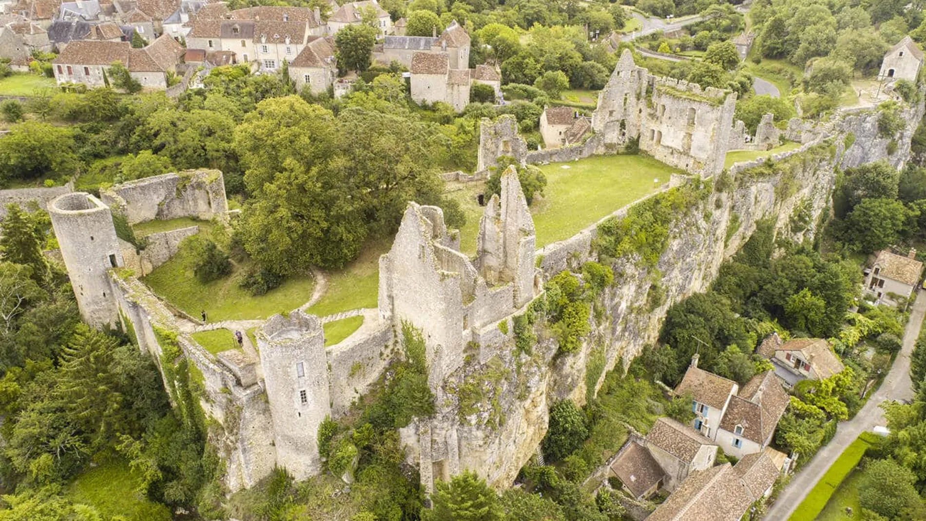 Forteresse d'Angles-sur-l'Anglin
