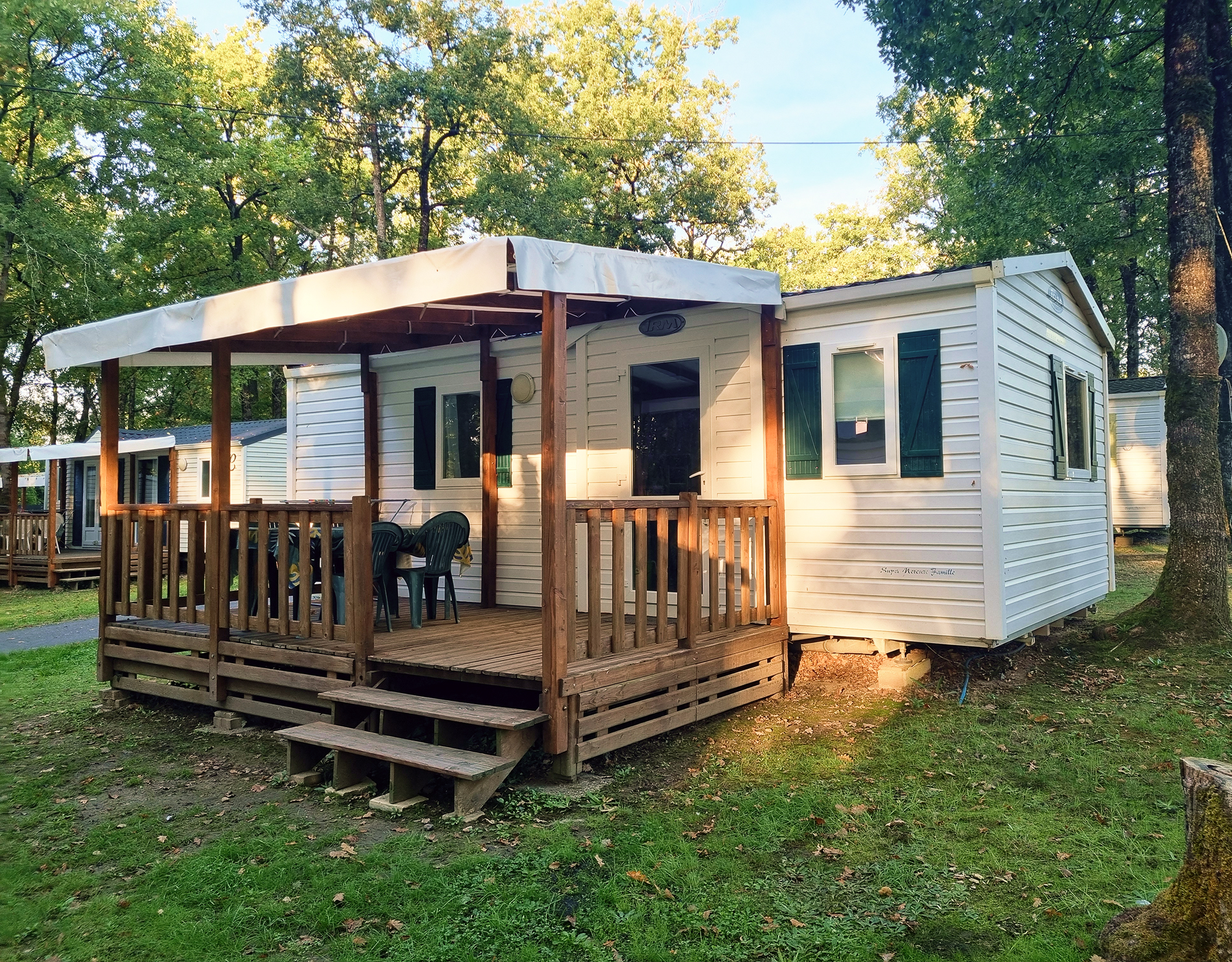 Mobil-home 4 personnes