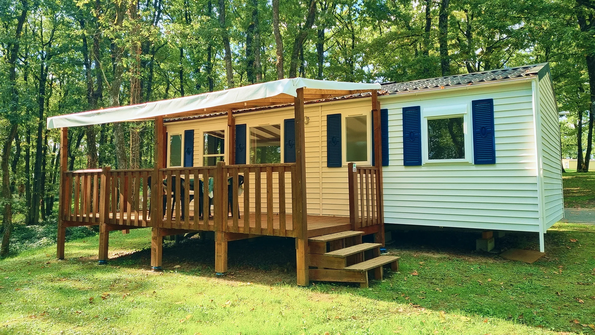 Mobil-home 6 personnes