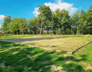 Terrain de pétanque