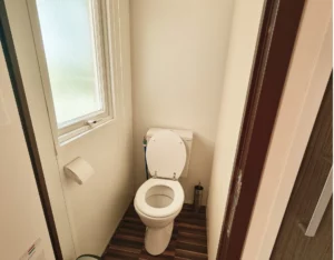 WC mobil-home 6 personnes